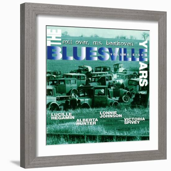 The Bluesville Years: Vol 8-null-Framed Art Print