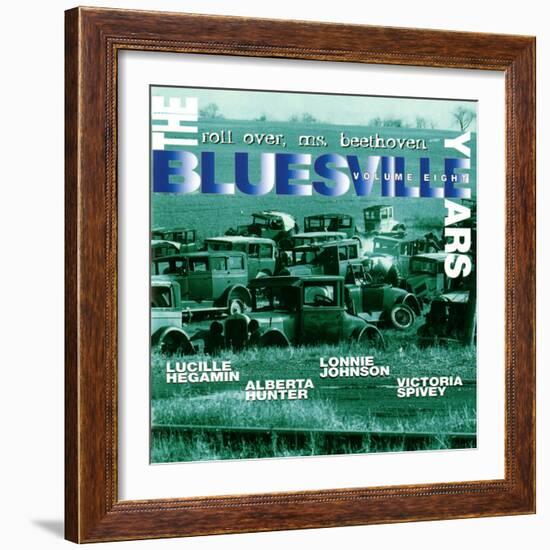 The Bluesville Years: Vol 8-null-Framed Art Print