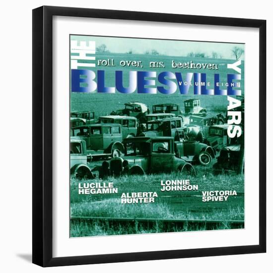 The Bluesville Years: Vol 8-null-Framed Art Print