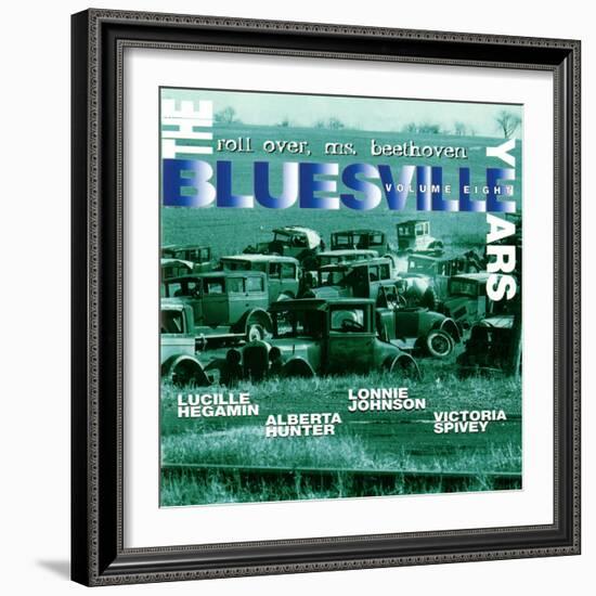 The Bluesville Years: Vol 8-null-Framed Art Print