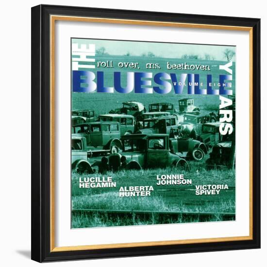 The Bluesville Years: Vol 8-null-Framed Art Print