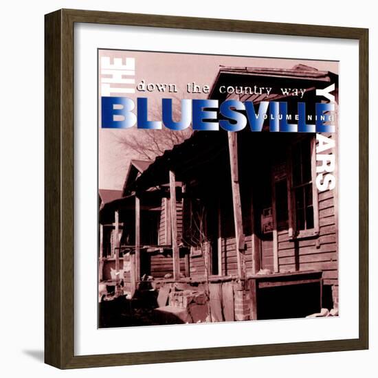 The Bluesville Years: Vol 9-null-Framed Art Print