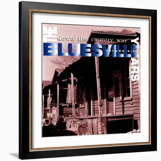 The Bluesville Years: Vol 9-null-Framed Art Print