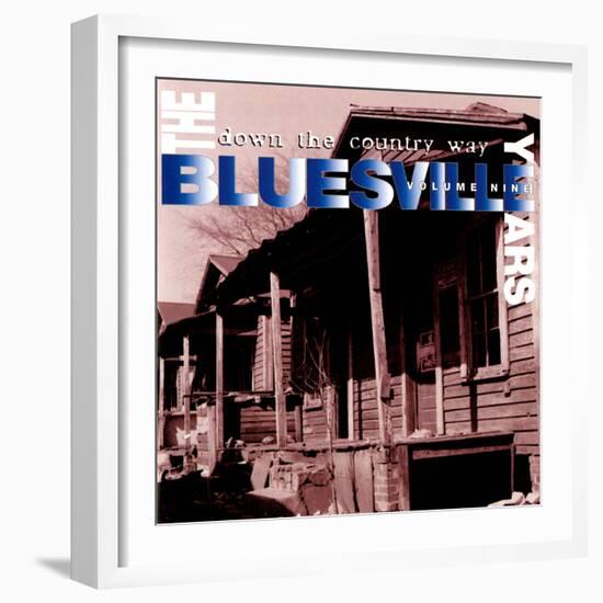 The Bluesville Years: Vol 9-null-Framed Art Print