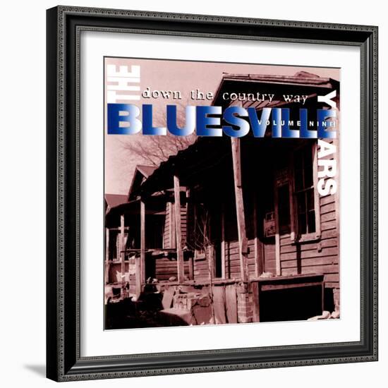 The Bluesville Years: Vol 9-null-Framed Art Print