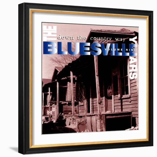 The Bluesville Years: Vol 9-null-Framed Art Print