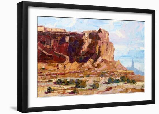 The Bluff-Robert Moore-Framed Art Print