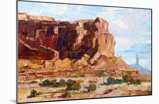 The Bluff-Robert Moore-Mounted Art Print