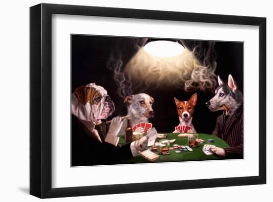 The Bluff-Lucia Heffernan-Framed Art Print