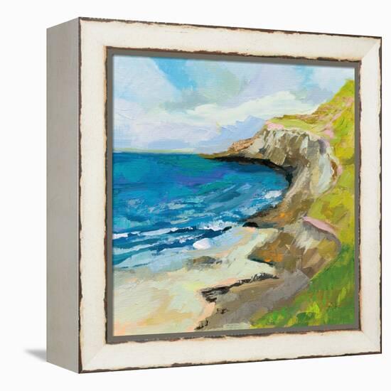 The Bluffs-Jeanette Vertentes-Framed Stretched Canvas