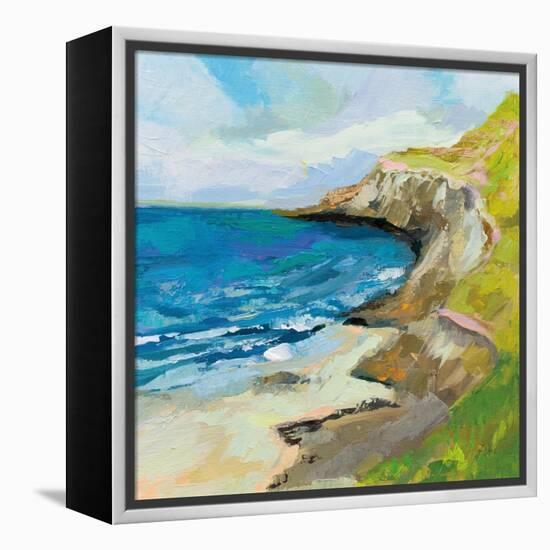 The Bluffs-Jeanette Vertentes-Framed Stretched Canvas