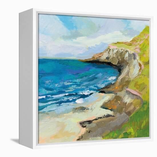 The Bluffs-Jeanette Vertentes-Framed Stretched Canvas