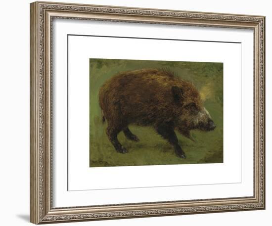 The Boar-Rosa Bonheur-Framed Premium Giclee Print