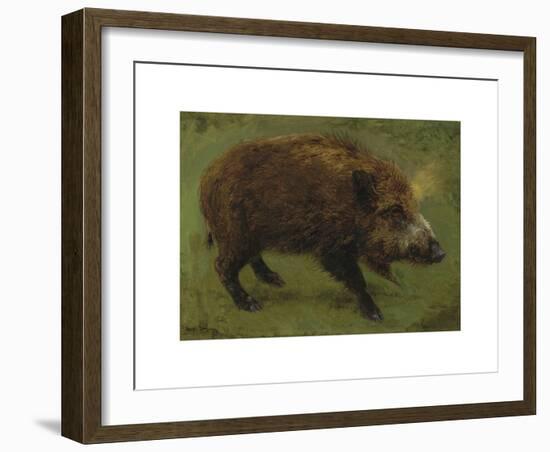 The Boar-Rosa Bonheur-Framed Premium Giclee Print