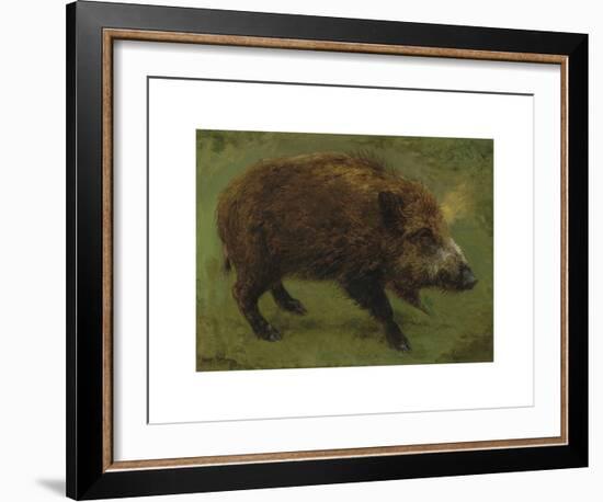 The Boar-Rosa Bonheur-Framed Premium Giclee Print