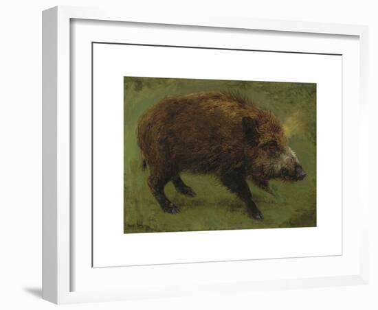 The Boar-Rosa Bonheur-Framed Premium Giclee Print