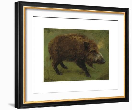 The Boar-Rosa Bonheur-Framed Premium Giclee Print