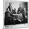 The Board of New York Police Commissioners, C1860-MATHEW B BRADY-Mounted Giclee Print