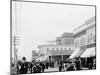 The Boardwalk, Atlantic City, N.J.-null-Mounted Photo