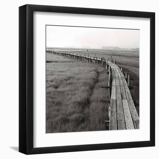 The Boardwalk, Early-Dorothy Kerper Monnelly-Framed Art Print