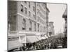 The Boardwalk Parade, Atlantic City, N.J.-null-Mounted Photo