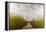 The Boardwalk Through the Tidal Marsh at Mass Audubon's Wellfleet Bay Wildlife Sanctuary-Jerry and Marcy Monkman-Framed Premier Image Canvas