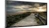 The Boardwalk-Eric Wood-Mounted Art Print