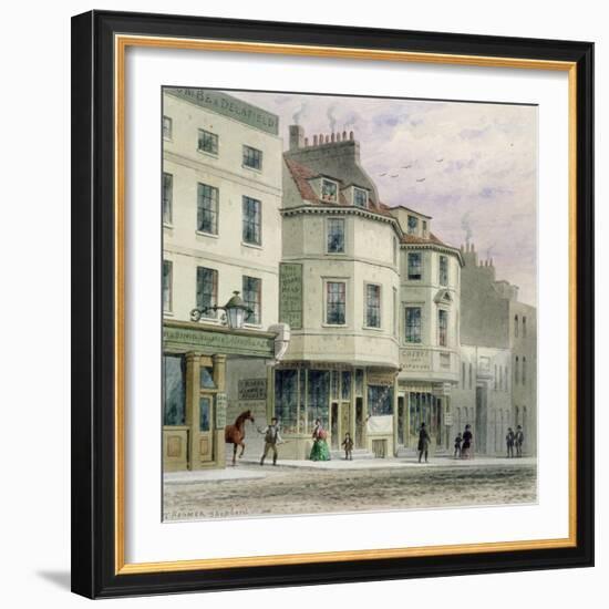 The Boars Head Inn, King Street, Westminster, 1858-Thomas Hosmer Shepherd-Framed Giclee Print