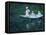 The Boat at Giverny (En Norvégienn)-Claude Monet-Framed Premier Image Canvas