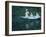 The Boat at Giverny (En Norvégienn)-Claude Monet-Framed Giclee Print