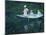 The Boat at Giverny (En Norvégienn)-Claude Monet-Mounted Giclee Print