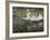 The Boat at Giverny-Claude Monet-Framed Giclee Print