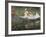 The Boat at Giverny-Claude Monet-Framed Giclee Print