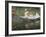 The Boat at Giverny-Claude Monet-Framed Giclee Print