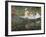 The Boat at Giverny-Claude Monet-Framed Giclee Print