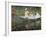 The Boat at Giverny-Claude Monet-Framed Giclee Print