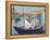 The Boat, (Claude Monet in His Floating Studio), 1874-Edouard Manet-Framed Premier Image Canvas