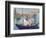 The Boat, (Claude Monet in His Floating Studio), 1874-Edouard Manet-Framed Giclee Print