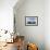 The boat house at the Argentine Research Station Base Brown, Paradise Bay, Antarctica-Michael Nolan-Framed Photographic Print displayed on a wall