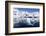 The boat house at the Argentine Research Station Base Brown, Paradise Bay, Antarctica-Michael Nolan-Framed Photographic Print