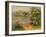The Boat on the Lake, 1901-Pierre-Auguste Renoir-Framed Giclee Print