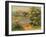 The Boat on the Lake, 1901-Pierre-Auguste Renoir-Framed Giclee Print