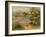 The Boat on the Lake, 1901-Pierre-Auguste Renoir-Framed Giclee Print