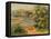The Boat on the Lake, 1901-Pierre-Auguste Renoir-Framed Premier Image Canvas