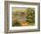 The Boat on the Lake, 1901-Pierre-Auguste Renoir-Framed Giclee Print