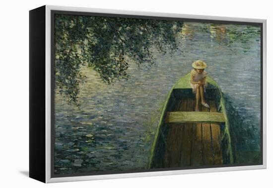 The Boat on the Marne, 1905-Henri Lebasque-Framed Premier Image Canvas