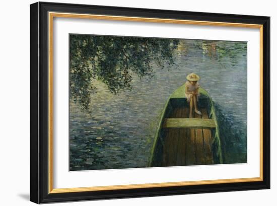 The Boat on the Marne, 1905-Henri Lebasque-Framed Giclee Print