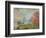 The Boat Studio on the Seine, 1875-Claude Monet-Framed Premium Giclee Print