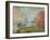 The Boat Studio on the Seine, 1875-Claude Monet-Framed Giclee Print