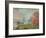 The Boat Studio on the Seine, 1875-Claude Monet-Framed Giclee Print